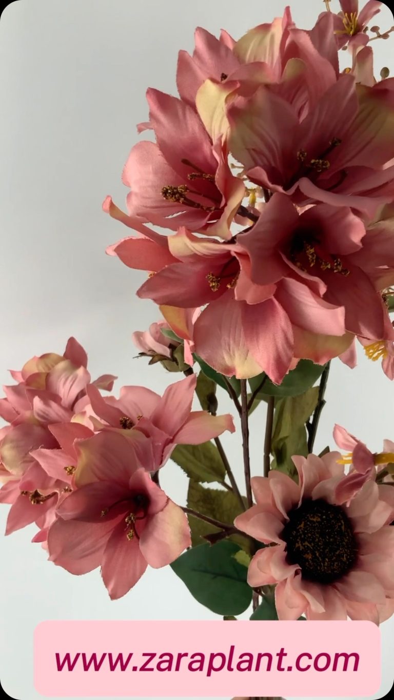 Instagram- zaraplant flores plantas artificiales
