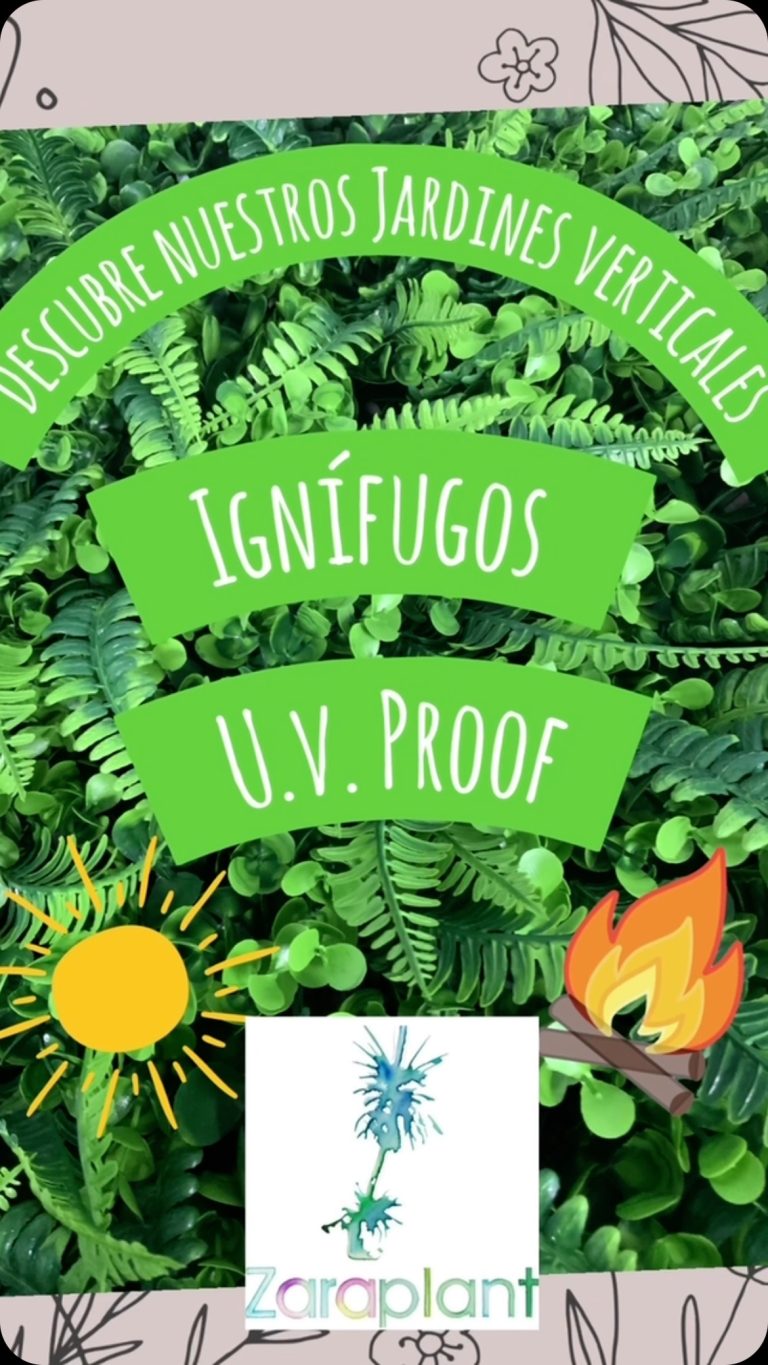 Instagram- zaraplant flores plantas artificiales