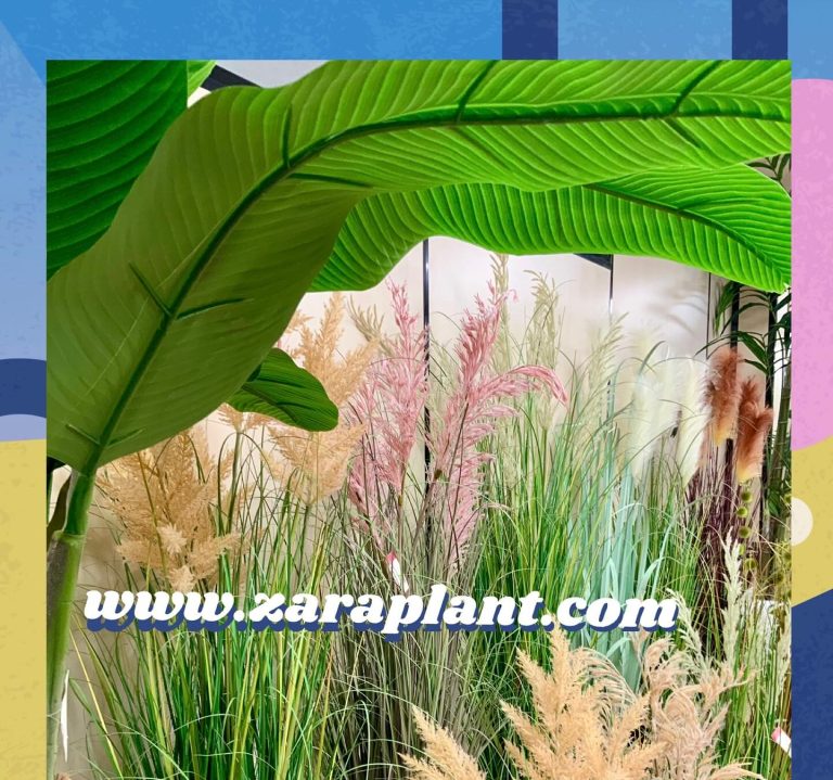 Instagram- zaraplant flores plantas artificiales