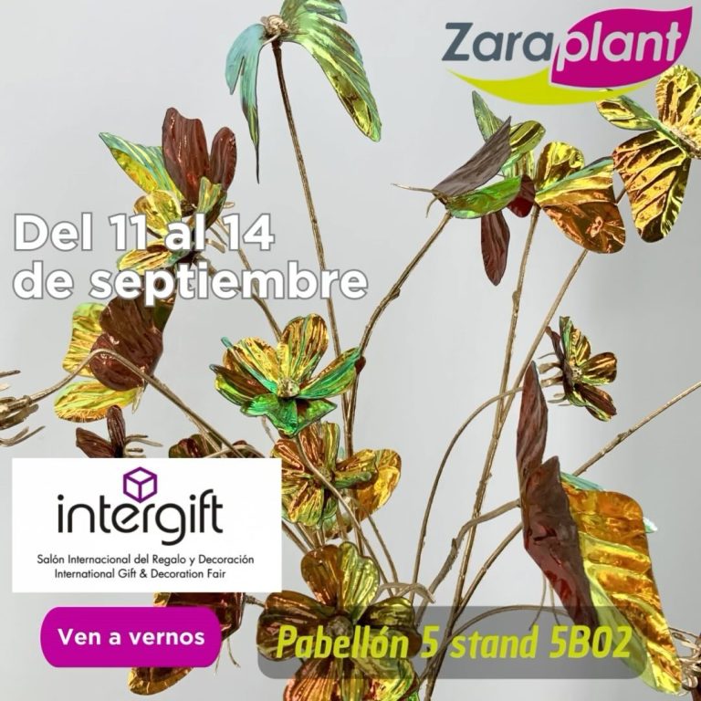 Instagram-Todo el año esperando este momento, tu momento y nuestro momento, para poder volvernos a encontrar. zaraplant flores plantas artificiales