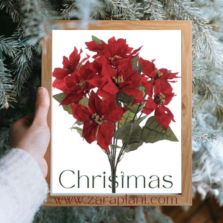 Instagram-🌟 ¡Lleva la magia de la Navidad! 🎄✨ zaraplant flores plantas artificiales