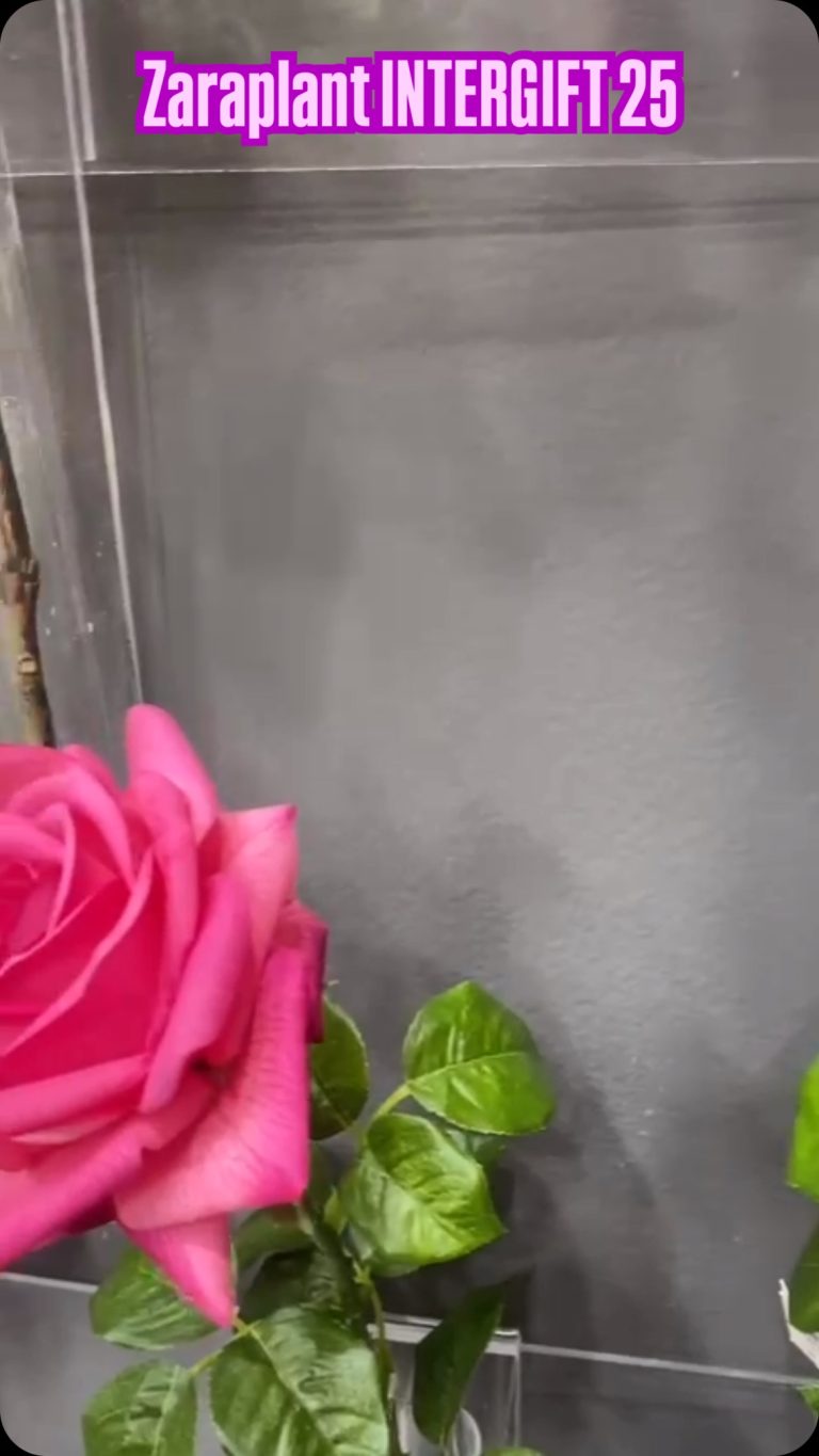 Instagram-Zaraplant INTERGIFT 25 zaraplant flores plantas artificiales