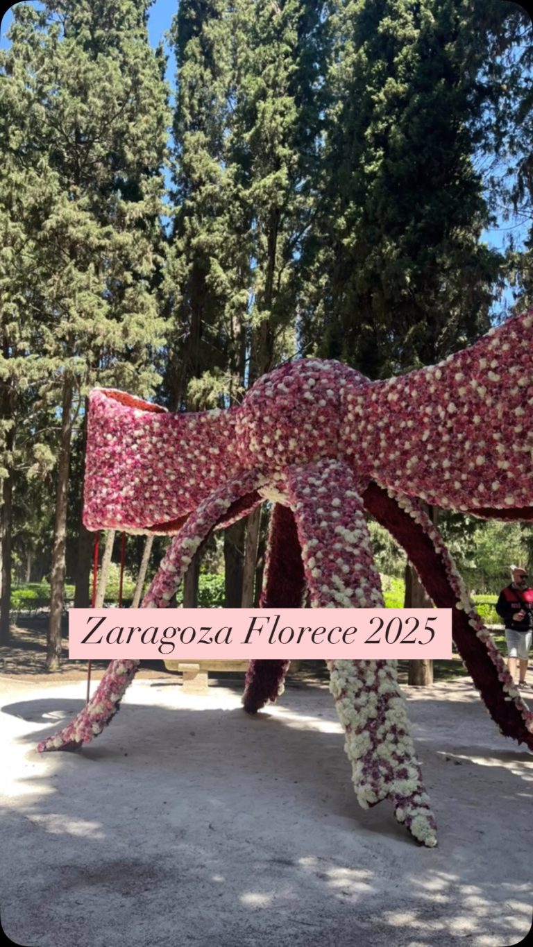 Instagram-¡Zaragoza Florece 2025 ya ha comenzado! zaraplant flores plantas artificiales