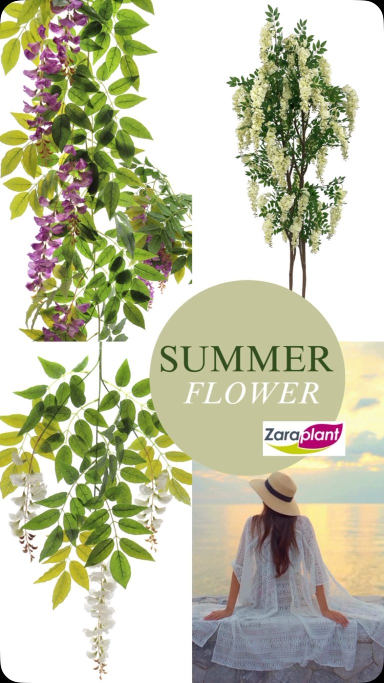 Instagram-Glicinias, Wisterias, buganvillas.... descubre nuestra amplia variedad de flores, cada semana hay novedades!! zaraplant flores plantas artificiales
