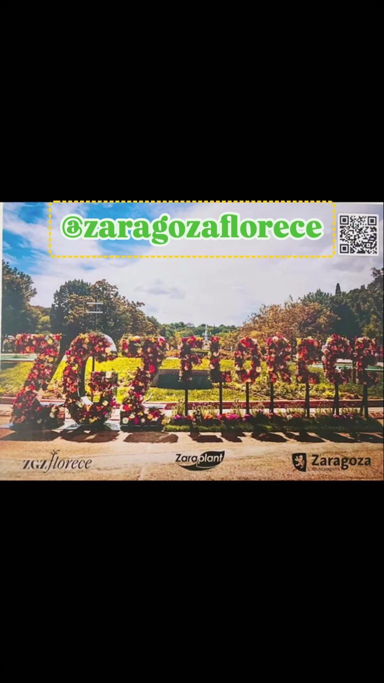 Instagram-Queremos dar las gracias al Ayuntamiento de Zaragoza por el precioso acto celebrado ayer en el espacio Xplora de Ibercaja 🌸 zaraplant flores plantas artificiales