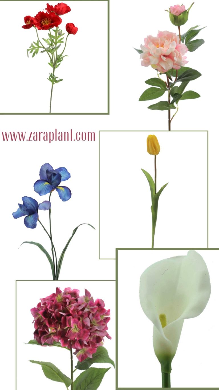 Instagram-Cuando lo artificial parece natural 🌸✨ zaraplant flores plantas artificiales