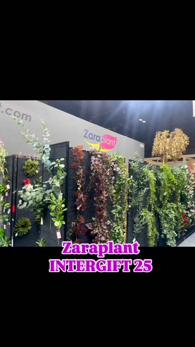 Instagram- zaraplant flores plantas artificiales
