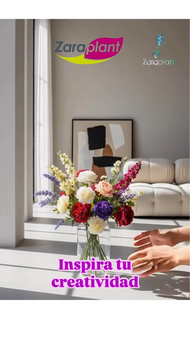 Instagram-¿Buscas inspiración para decorar? zaraplant flores plantas artificiales