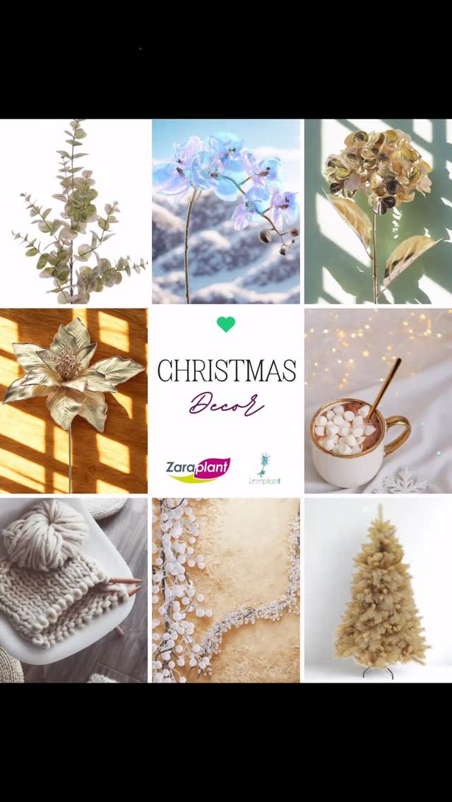Instagram- zaraplant flores plantas artificiales