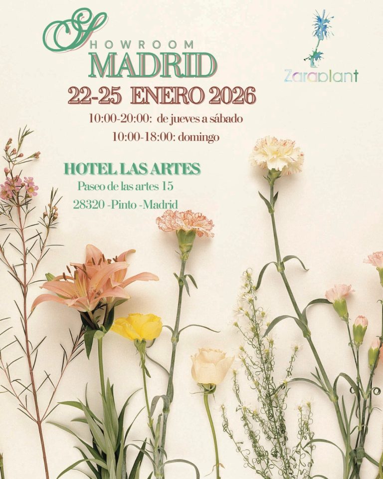 Instagram-📆Antes de vernos en Intergift, recuerda que, antes, nuestra próxima parada tendrá lugar del 22 al 25 de enero, en la que abrimos nuestras puertas en el Hotel Las Artes de Pinto (Madrid) para presentarte en primicia nuestras nuevas colecciones de flores artificiales. zaraplant flores plantas artificiales
