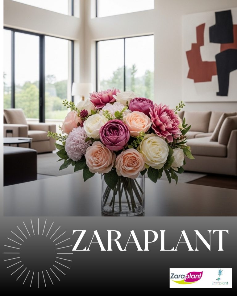Instagram-En un espacio minimalista, cada elemento cuenta. zaraplant flores plantas artificiales