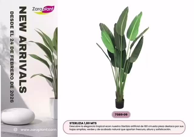 Instagram- zaraplant flores plantas artificiales