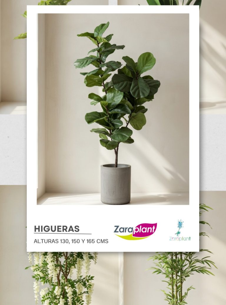 Instagram- zaraplant flores plantas artificiales
