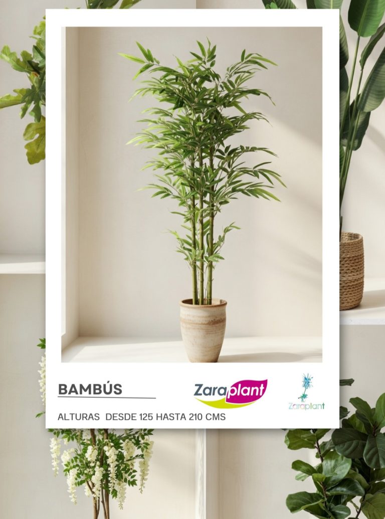 Instagram- zaraplant flores plantas artificiales