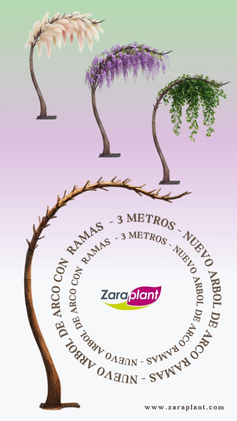 Instagram-🌳 Un árbol. Infinitas versiones. zaraplant flores plantas artificiales