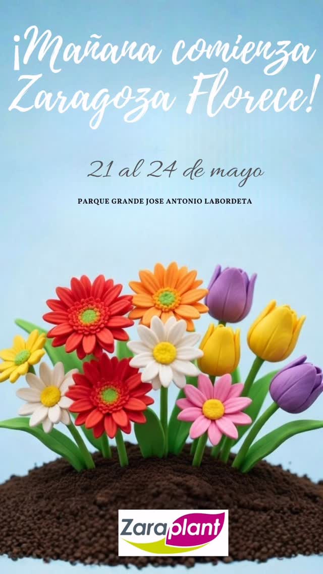 Instagram-🌸 ¡MAÑANA EMPIEZA ZARAGOZA FLORECE! 🌸 zaraplant flores plantas artificiales