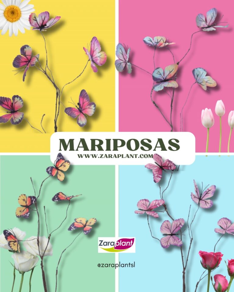 Instagram-🦋 Porque los detalles son los que se recuerdan para siempre… zaraplant flores plantas artificiales
