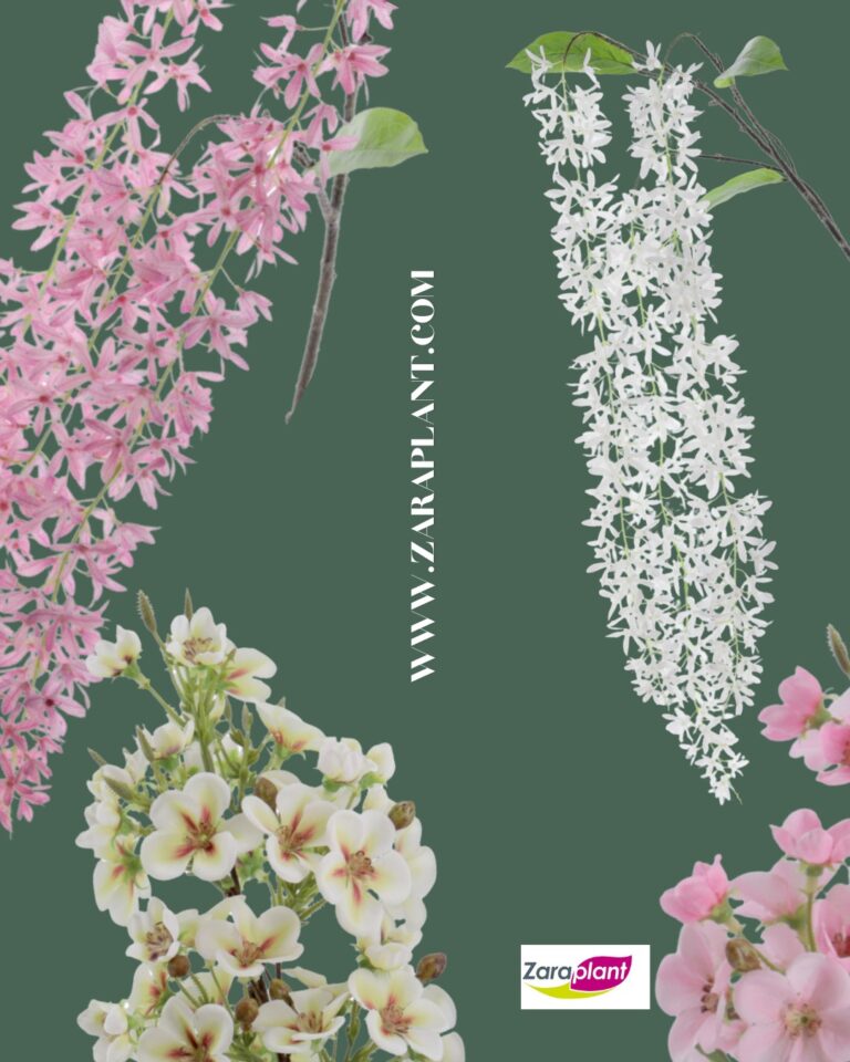 Instagram-🌸 JAZMINES ARTIFICIALES que enamoran a primera vista 🌸 zaraplant flores plantas artificiales