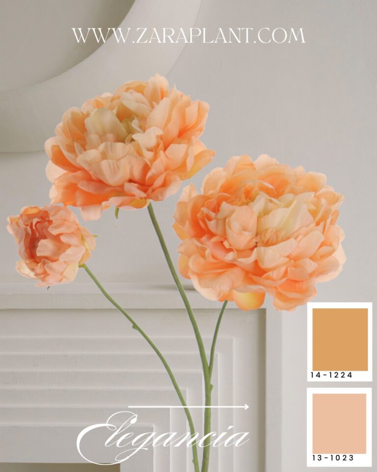 Instagram-Hay flores que florecen una temporada… y otras que embellecen todo el año. 🧡 zaraplant flores plantas artificiales